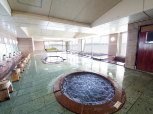 鳴門グランドホテル　大浴場
