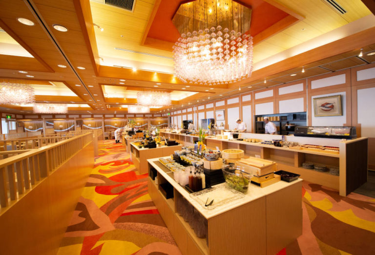 バイキングプラン 鳴門グランドホテル海月