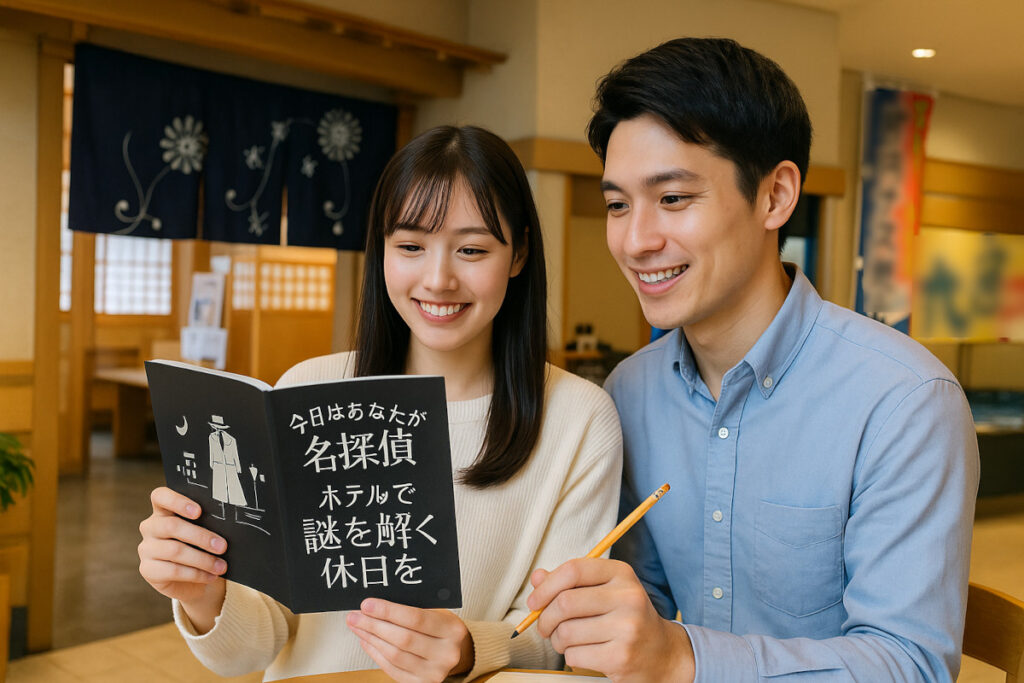 鯛丸海月 謎解き ホテル